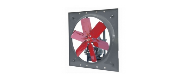 Extractores Ventiladores Axiales
